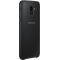 Coque rigide Samsung noire EF-PJ600CB pour Galaxy J6 J600 2018 Protège l'arrière