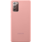 Coque Silicone Or Rose pour Samsung G Note 20 Samsung