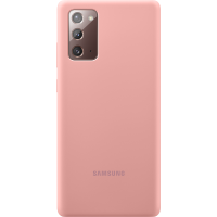 Coque Silicone Or Rose pour Samsung G Note 20 Samsung