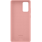 Coque Silicone Or Rose pour Samsung G Note 20 Samsung