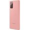 Coque Silicone Or Rose pour Samsung G Note 20 Samsung