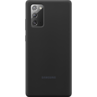 Coque Silicone Noire pour Samsung G Note 20 Samsung