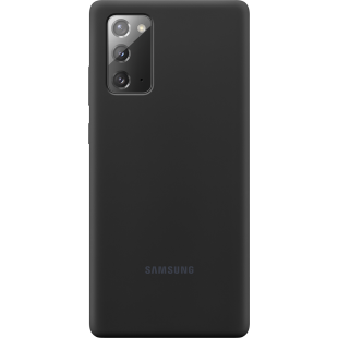 Coque Silicone Noire pour Samsung G Note 20 Samsung