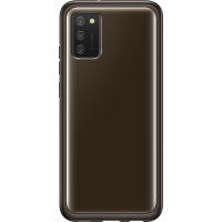 Coque souple Ultra fine Noire pour Samsung G A02s Samsung