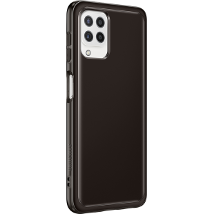 Coque souple Ultra fine Noire pour Samsung G A22 Samsung