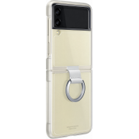Coque Samsung G Z Flip 3 avec anneau Transparente Samsung