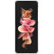Coque Samsung G Z Flip 3 avec anneau Transparente Samsung