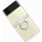 Coque Samsung G Z Flip 3 avec anneau Transparente Samsung