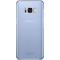 Coque souple Samsung EF-QG950CL bleue transparente pour Samsung Galaxy S8 G950