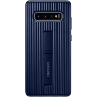 Coque Renforcée fonction Stand Noire pour Samsung G S10 Plus Samsung