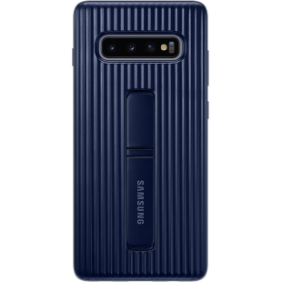 Coque Renforcée fonction Stand Noire pour Samsung G S10 Plus Samsung