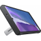 Coque Renforcée fonction Stand Argent pour Samsung G Note 20 Samsung
