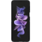Coque en Cuir pour Samsung G Z Flip 3 Noire Samsung