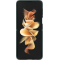 Coque en Cuir pour Samsung G Z Flip 3 Verte Samsung