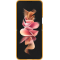 Coque en Cuir pour Samsung G Z Flip 3 Moutarde Samsung