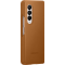 Coque en Cuir pour Samsung G Z Fold 3 Marron Samsung