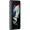 Coque en Cuir pour Samsung G Z Fold 3 Verte Samsung