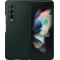 Coque en Cuir pour Samsung G Z Fold 3 Verte Samsung