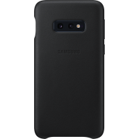 Coque en Cuir pour Samsung G S10E Noire Samsung