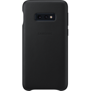 Coque en Cuir pour Samsung G S10E Noire Samsung