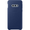 Coque en Cuir pour Samsung G S10E Bleue marine Samsung