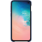 Coque en Cuir pour Samsung G S10E Bleue marine Samsung