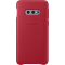 Coque rigide en cuir rouge Samsung EF-VG970LR pour Galaxy S10e G970