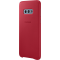 Coque rigide en cuir rouge Samsung EF-VG970LR pour Galaxy S10e G970