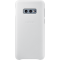 Coque rigide en cuir blanc Samsung EF-VG970LW pour Galaxy S10e G970