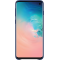 Coque en Cuir pour Samsung G S10 Bleue marine Samsung