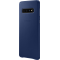 Coque en Cuir pour Samsung G S10 Bleue marine Samsung