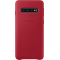 Coque en Cuir pour Samsung G S10 Bordeaux Samsung