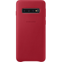 Coque en Cuir pour Samsung G S10 Bordeaux Samsung