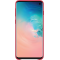 Coque en Cuir pour Samsung G S10 Bordeaux Samsung