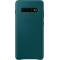 Coque rigide en cuir vert Samsung EF-VG975LG pour Galaxy S10+ G975