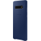 Coque en Cuir pour Samsung G S10 Plus Bleue marine Samsung