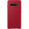 Coque en Cuir pour Samsung G S10 Plus Bordeaux Samsung