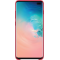 Coque en Cuir pour Samsung G S10 Plus Bordeaux Samsung