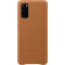 Coque rigide en cuir Samsung pour Galaxy S20 G980