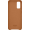 Coque rigide en cuir Samsung pour Galaxy S20 G980