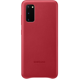 Coque en Cuir pour Samsung G S20 Bordeaux Samsung