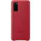 Coque en Cuir pour Samsung G S20 Bordeaux Samsung