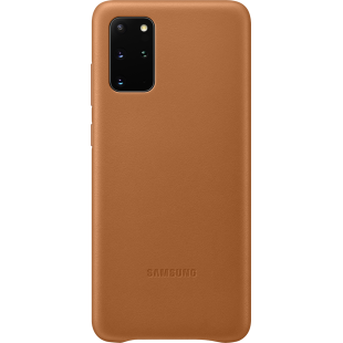 Coque rigide en cuir Samsung pour Galaxy S20+ G985