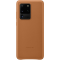 Coque rigide en cuir noir Samsung pour Galaxy S20 Ultra G988