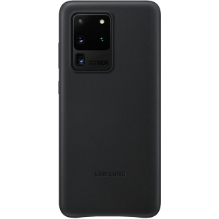 Coque en Cuir pour Samsung G S20 Ultra Noire Samsung