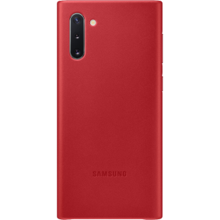 Coque rigide en cuir Samsung pour Galaxy Note10 N970