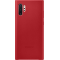 Coque rigide en cuir rouge Samsung pour Galaxy Note10+ N975