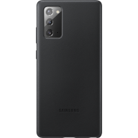 Coque en Cuir pour Samsung G Note 20 Noire Samsung