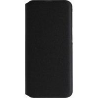 Folio Flip Wallet Cover Noir pour Samsung G A20e Samsung
