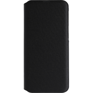 Folio Flip Wallet Cover Noir pour Samsung G A20e Samsung